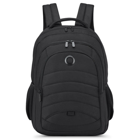 Delsey Element 2.0 Curved 15.6" Laptop Backpack - Black