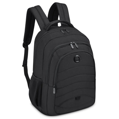Delsey Element 2.0 Curved 15.6’’ Laptop Backpack - Black