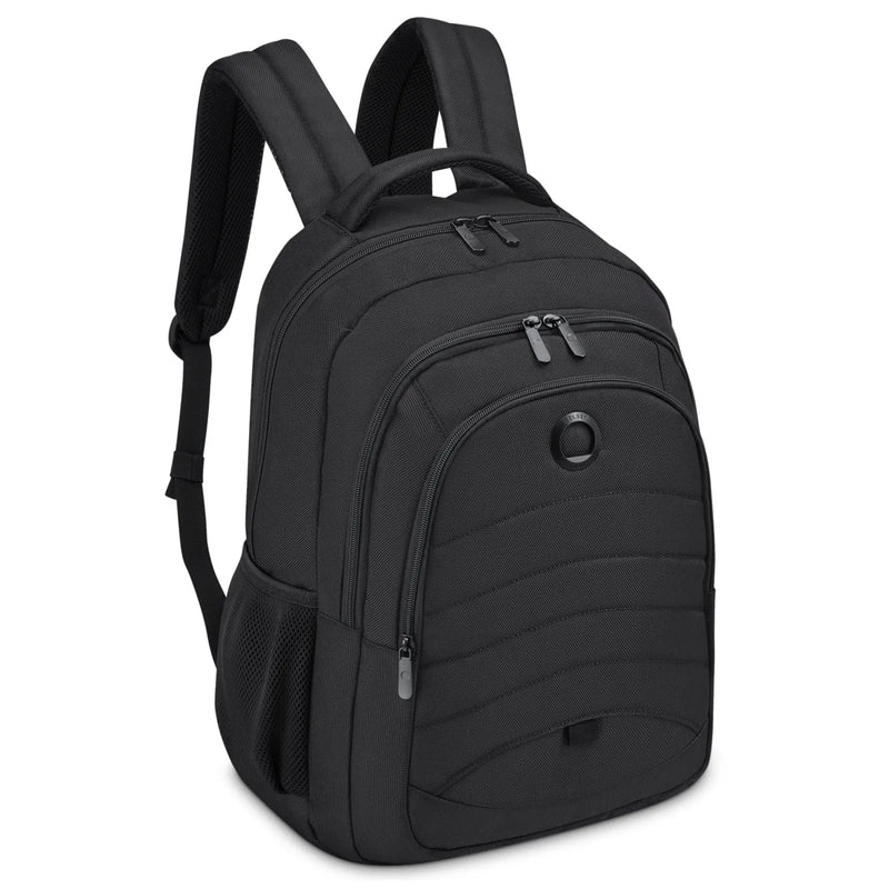 Delsey Element 2.0 Curved 15.6’’ Laptop Backpack - Black