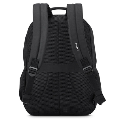 Delsey Element 2.0 Curved 15.6’’ Laptop Backpack - Black