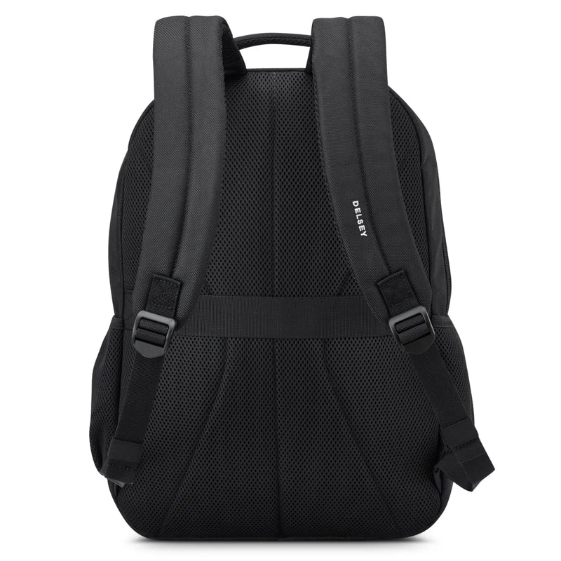 Delsey Element 2.0 Curved 15.6’’ Laptop Backpack - Black