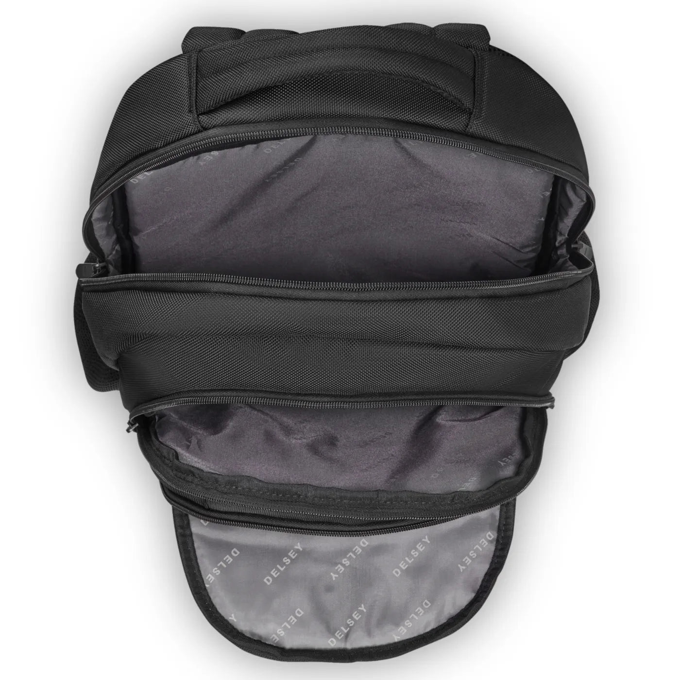 Delsey Element 2.0 Curved 15.6’’ Laptop Backpack - Black