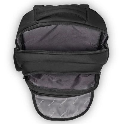Delsey Element 2.0 Curved 15.6’’ Laptop Backpack - Black