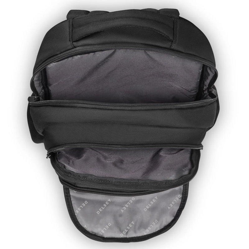 Delsey Element 2.0 Curved 15.6’’ Laptop Backpack - Black