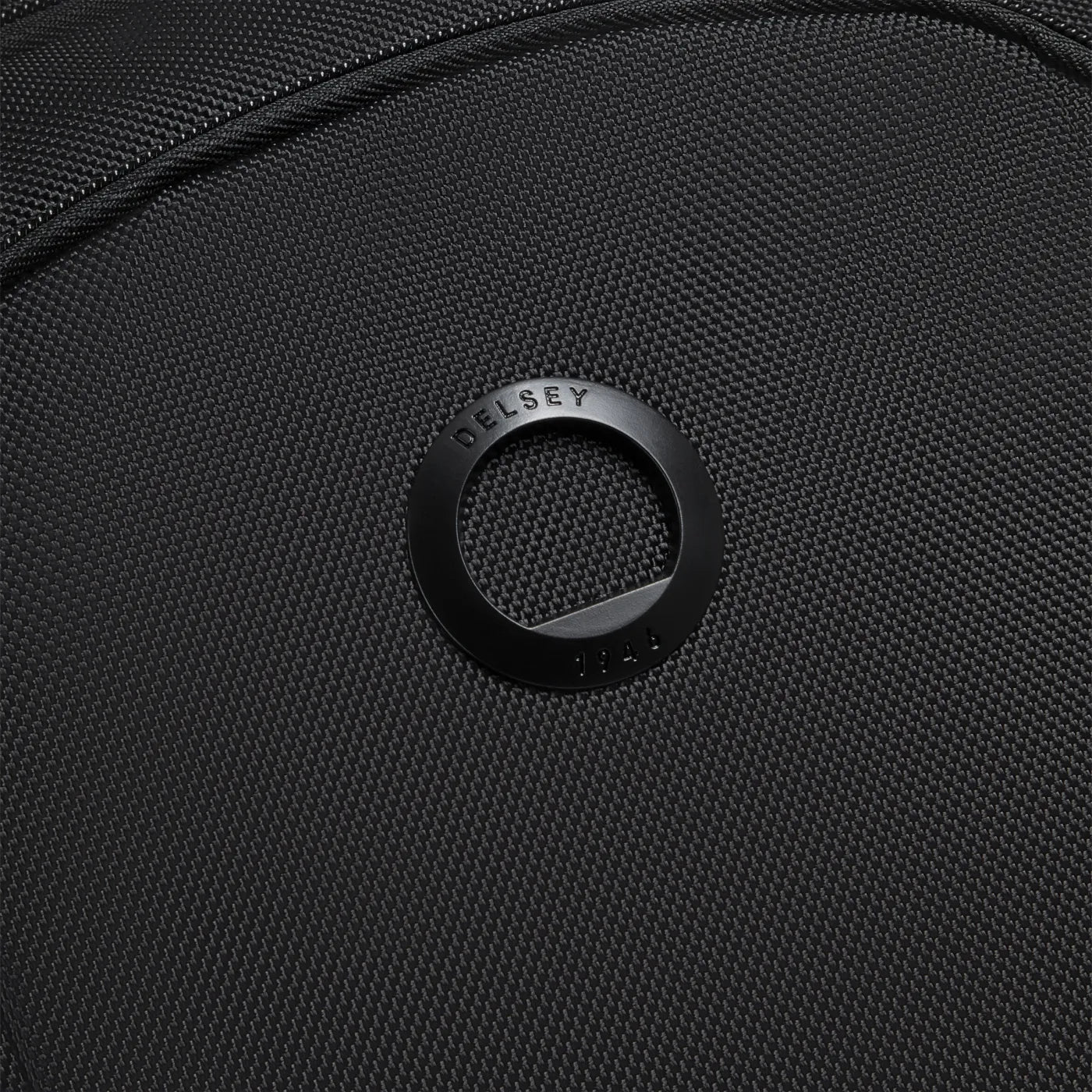 Delsey Element 2.0 Round 15.6’’ Laptop Backpack - Black