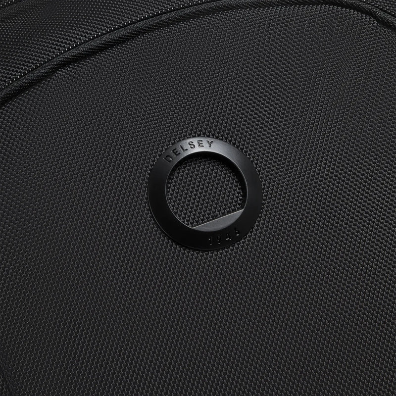 Delsey Element 2.0 Round 15.6’’ Laptop Backpack - Black