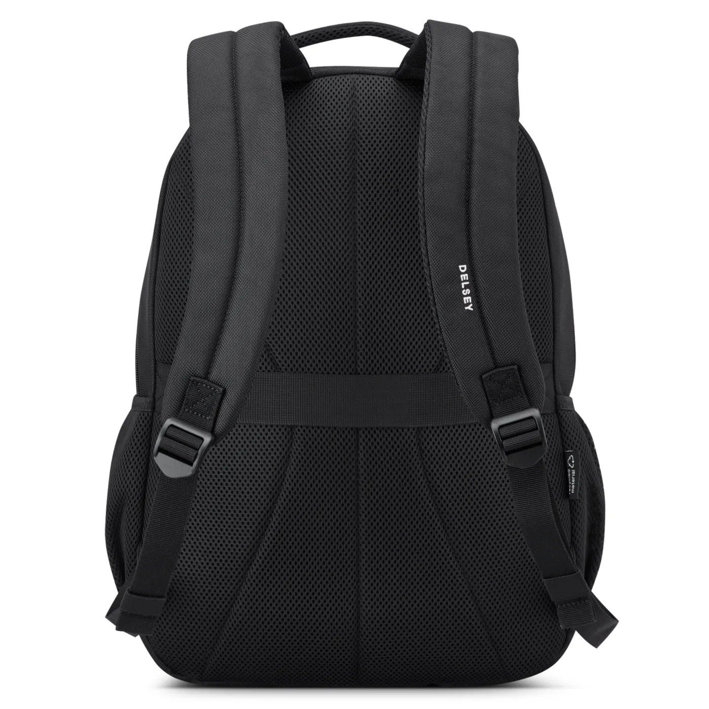 Delsey Element 2.0 Round 15.6’’ Laptop Backpack - Black