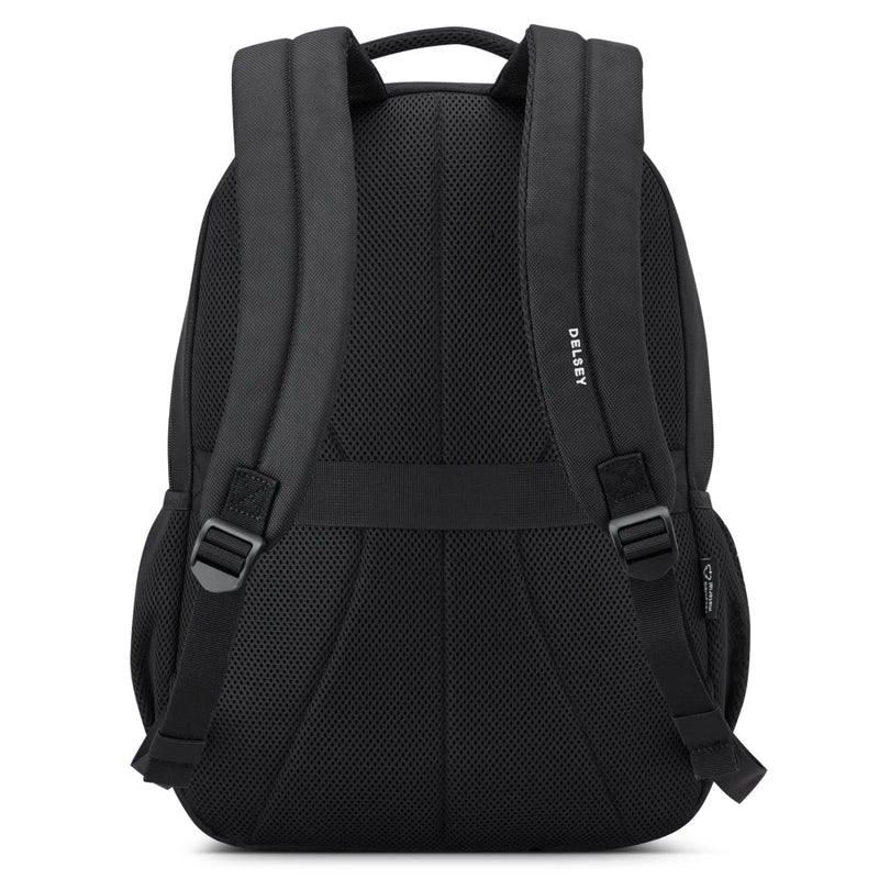 Delsey Element 2.0 Round 15.6’’ Laptop Backpack - Black