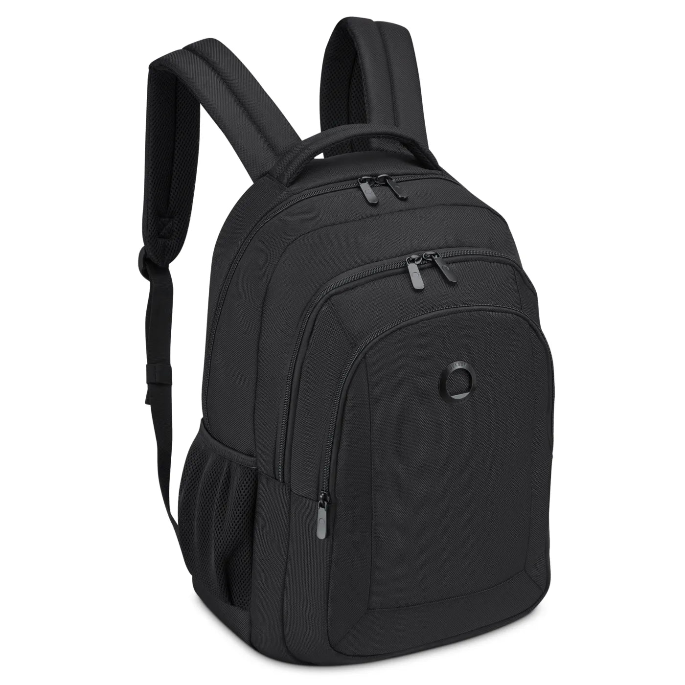 Delsey Element 2.0 Round 15.6’’ Laptop Backpack - Black