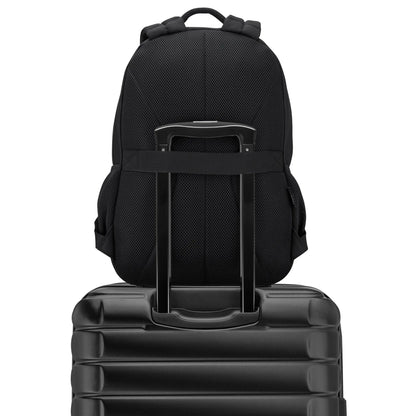 Delsey Element 2.0 Round 15.6’’ Laptop Backpack - Black