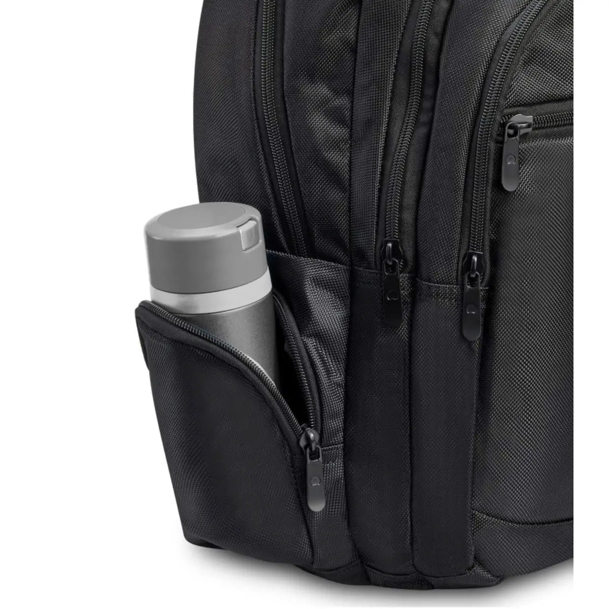 Side zippered pockets