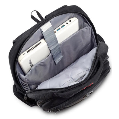 Padded 15.6" laptop compartment 