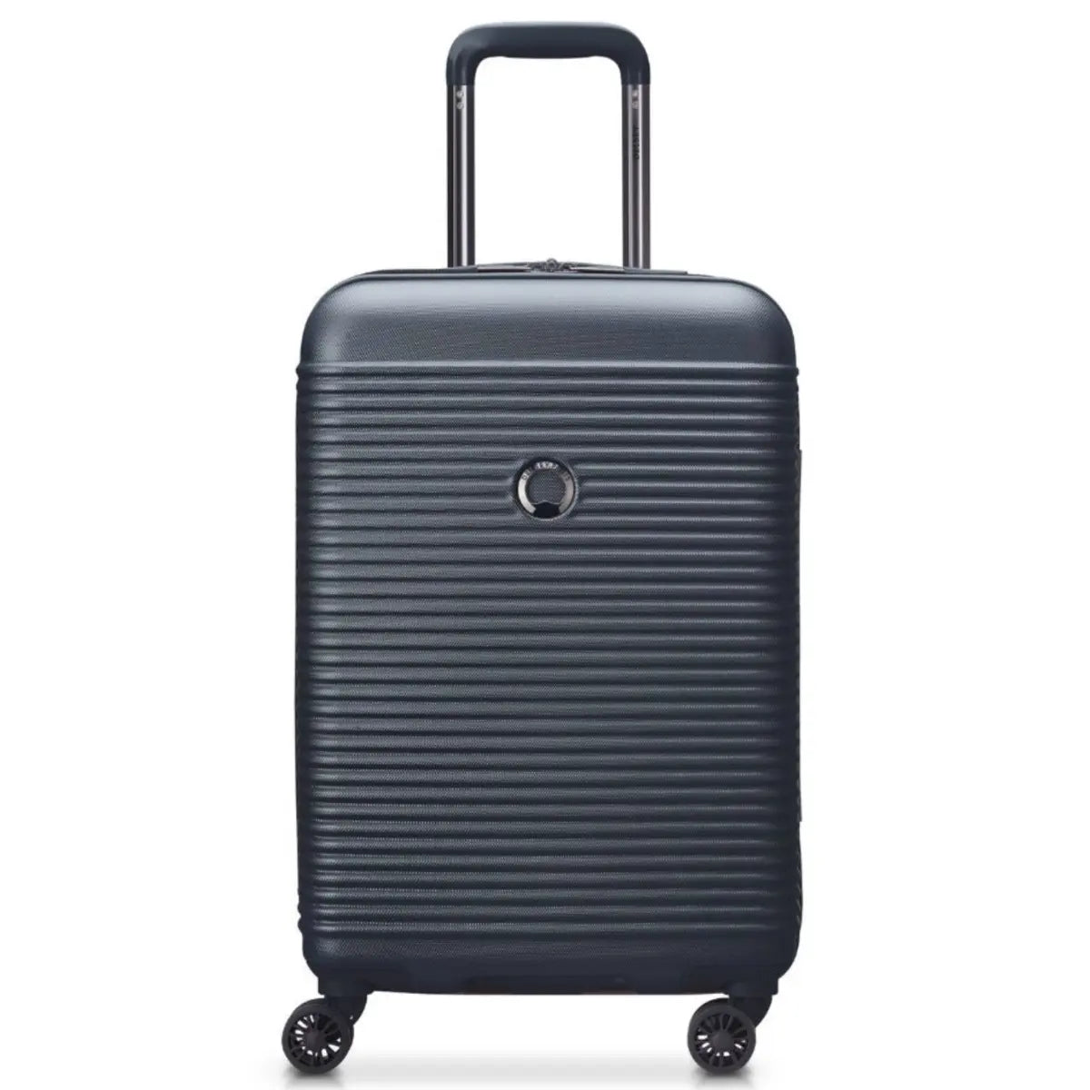 Delsey Freestyle 55 cm 4 Wheel Expandable Carry-on Luggage - Anthracite