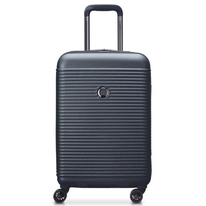 Delsey Freestyle 55 cm 4 Wheel Expandable Carry-on Luggage - Anthracite