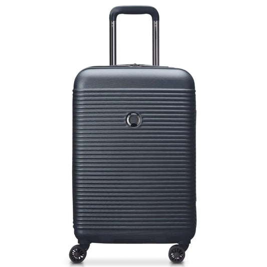 Delsey Freestyle 55 cm 4 Wheel Expandable Carry-on Luggage - Anthracite