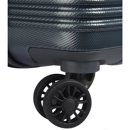 Double wheels for easy manoeuvrability