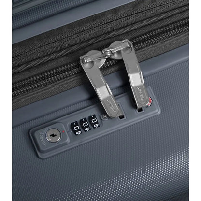 Recessed combination lock with TSA