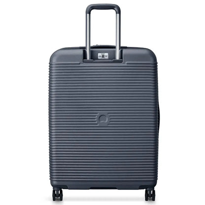 Push button retractable handle