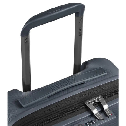 Push button retractable handle