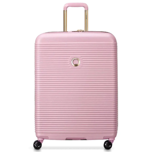 Delsey Freestyle 70 cm 4 Wheel Expandable Suitcase - Peony