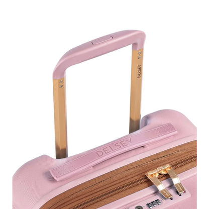 Fixed TSA combination lock