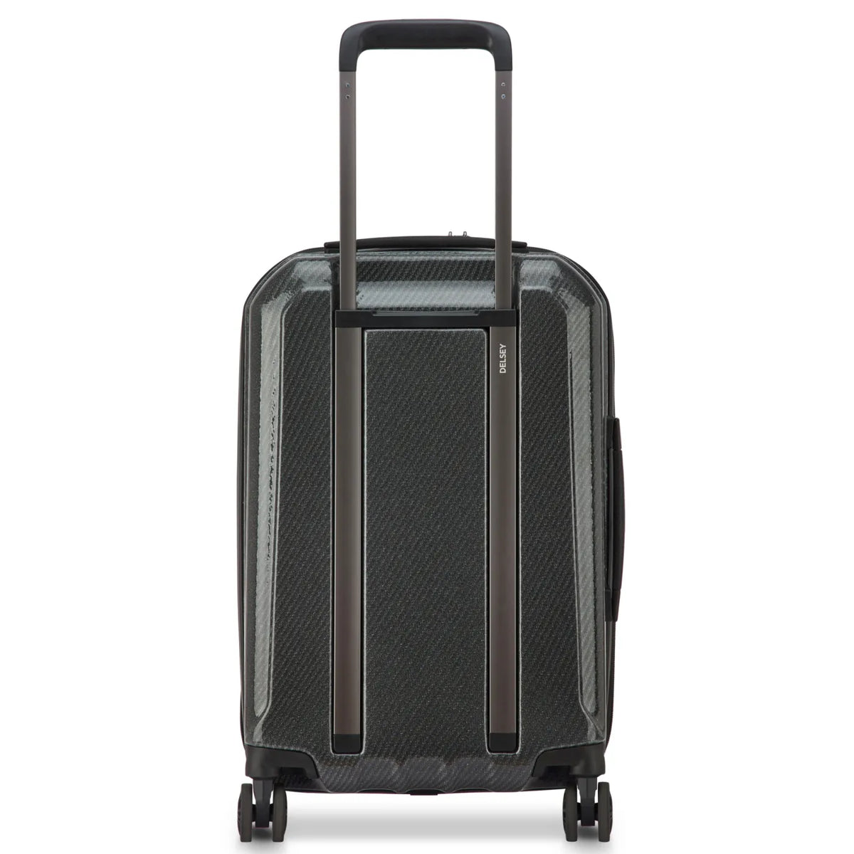 Delsey Helium Ultimate 55 cm 4-Wheel Expandable Carry-on Suitcase - Anthracite