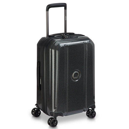 Delsey Helium Ultimate 55 cm 4-Wheel Expandable Carry-on Suitcase - Anthracite