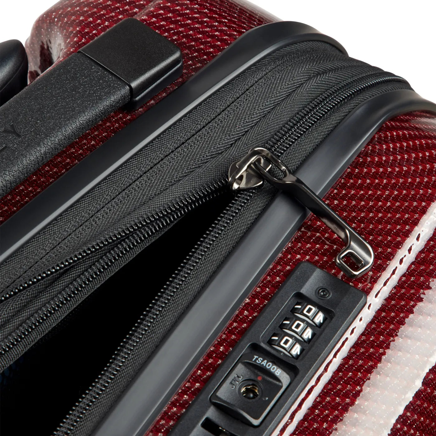Delsey Helium Ultimate 55 cm 4-Wheel Expandable Carry-on Suitcase - Burgundy