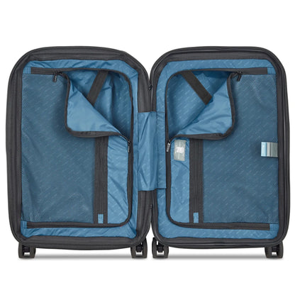 Delsey Helium Ultimate 55 cm 4-Wheel Expandable Carry-on Suitcase - Burgundy