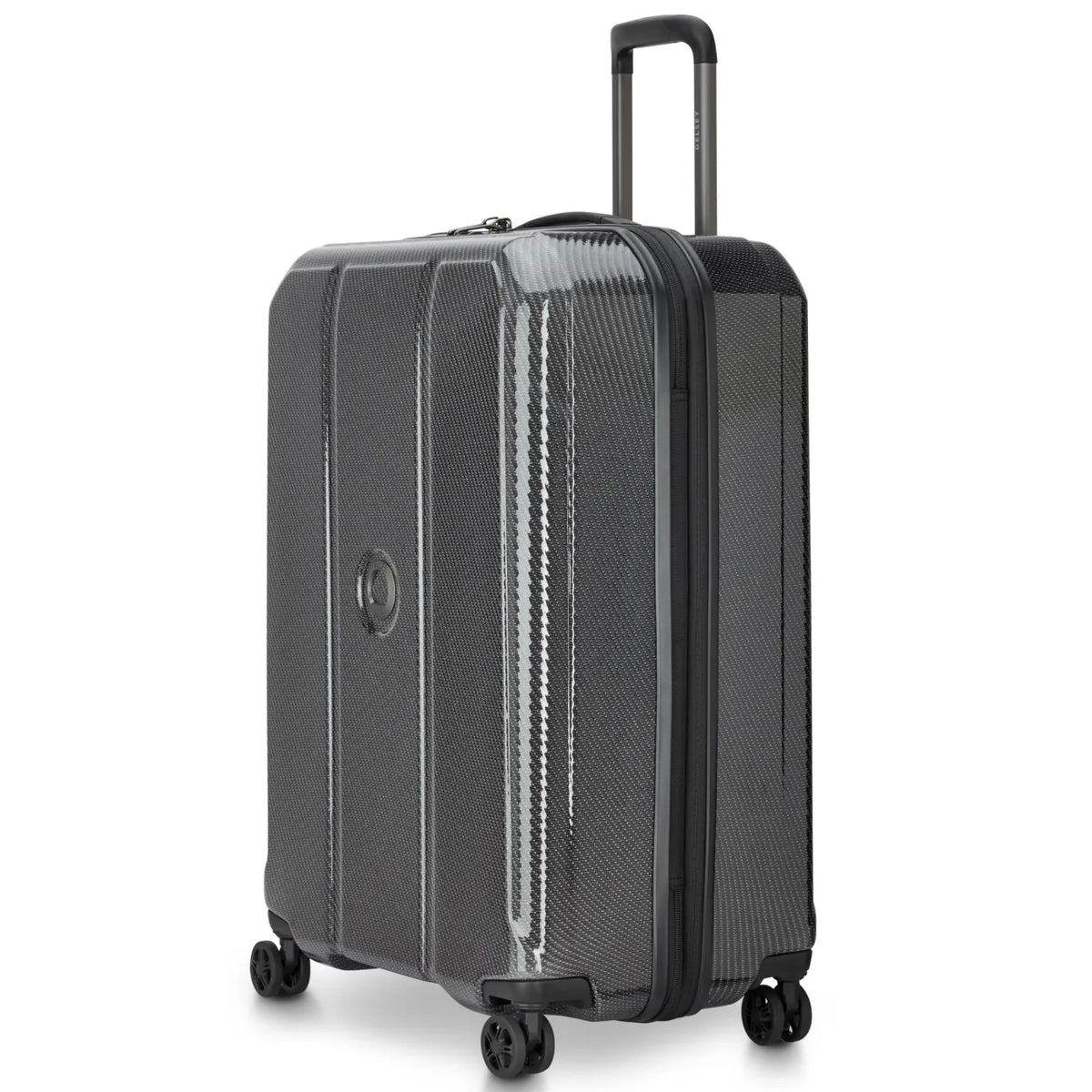 Delsey Helium Ultimate 70 cm 4-Wheel Expandable Suitcase - Anthracite