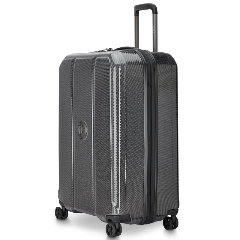 Delsey Helium Ultimate 70 cm 4-Wheel Expandable Suitcase - Anthracite