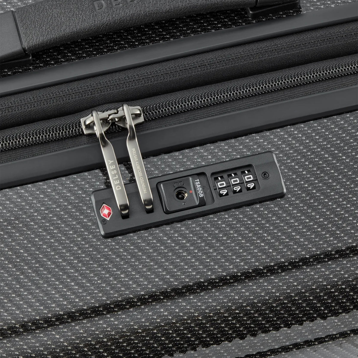 Delsey Helium Ultimate 70 cm 4-Wheel Expandable Suitcase - Anthracite