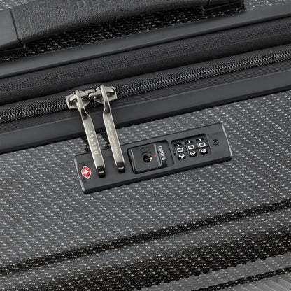 Delsey Helium Ultimate 70 cm 4-Wheel Expandable Suitcase - Anthracite