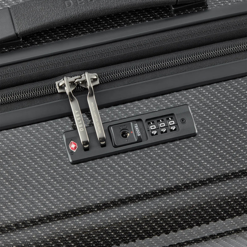 Delsey Helium Ultimate 70 cm 4-Wheel Expandable Suitcase - Anthracite