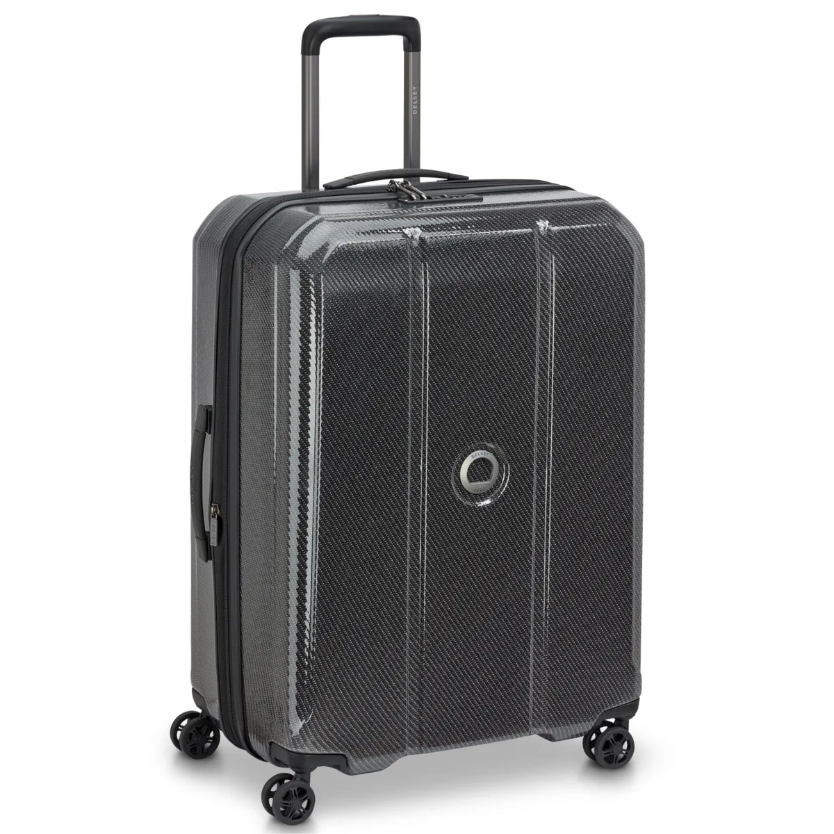 Delsey Helium Ultimate 70 cm 4-Wheel Expandable Suitcase - Anthracite