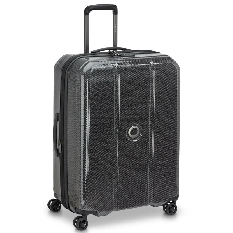 Delsey Helium Ultimate 70 cm 4-Wheel Expandable Suitcase - Anthracite