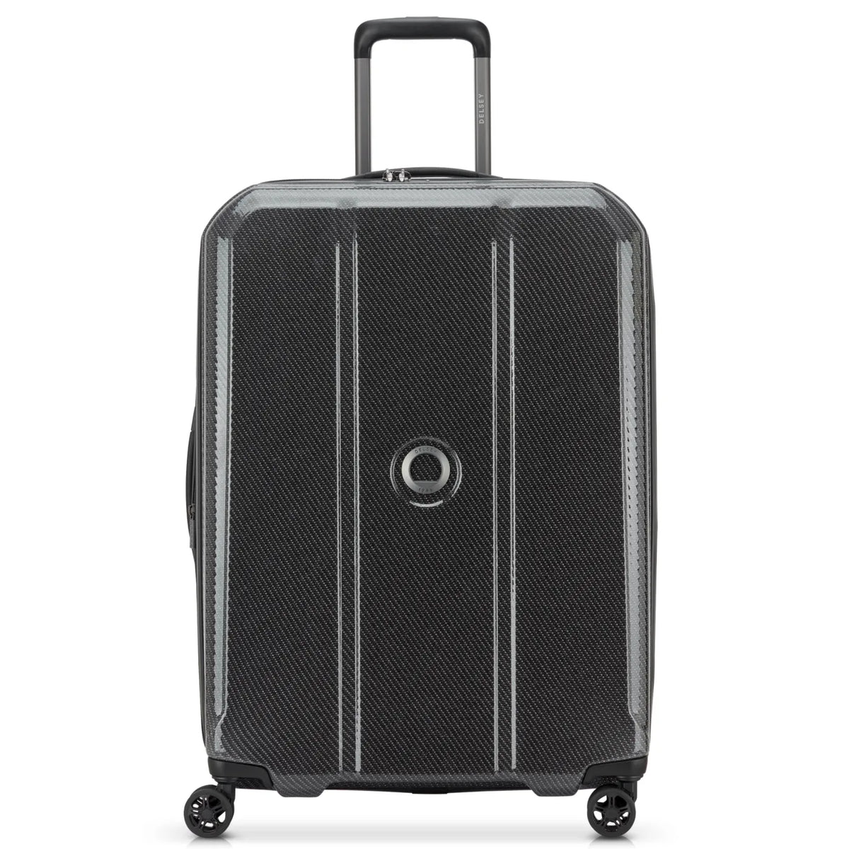 Delsey Helium Ultimate 70 cm 4-Wheel Expandable Suitcase - Anthracite