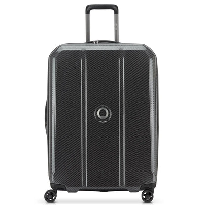 Delsey Helium Ultimate 70 cm 4-Wheel Expandable Suitcase - Anthracite