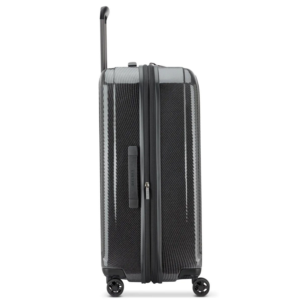 Delsey Helium Ultimate 70 cm 4-Wheel Expandable Suitcase - Anthracite
