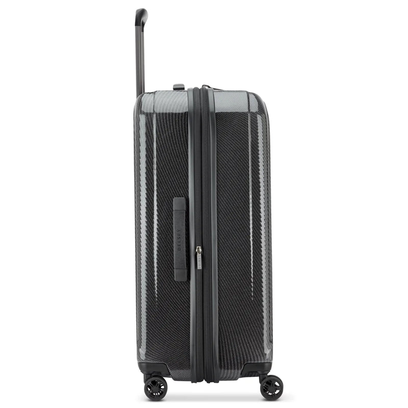 Delsey Helium Ultimate 70 cm 4-Wheel Expandable Suitcase - Anthracite