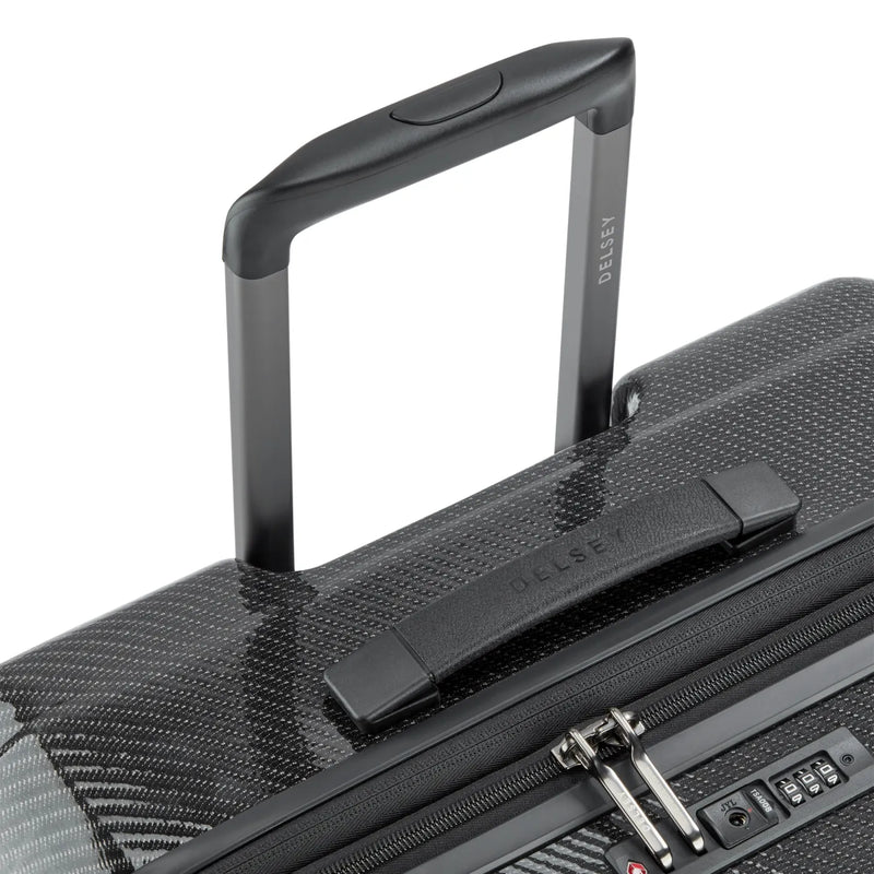 Delsey Helium Ultimate 70 cm 4-Wheel Expandable Suitcase - Anthracite