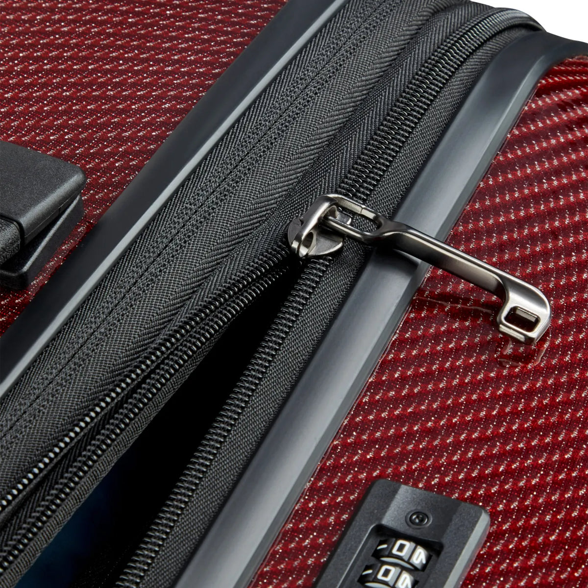 Delsey Helium Ultimate 70 cm 4-Wheel Expandable Suitcase - Burgundy