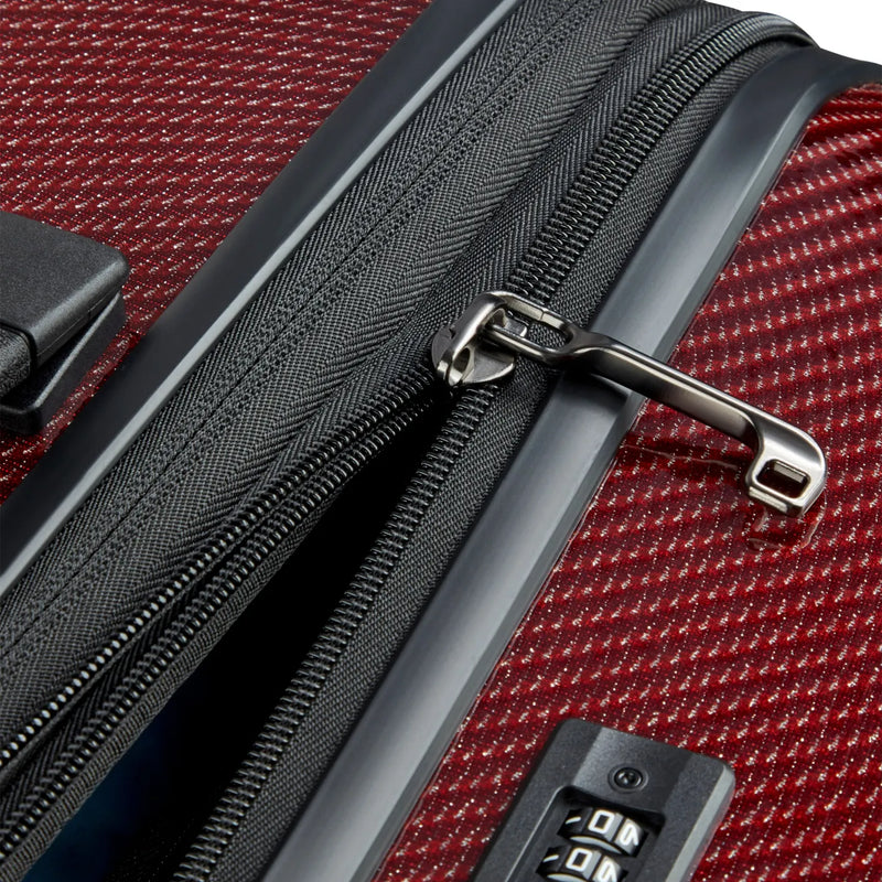 Delsey Helium Ultimate 70 cm 4-Wheel Expandable Suitcase - Burgundy