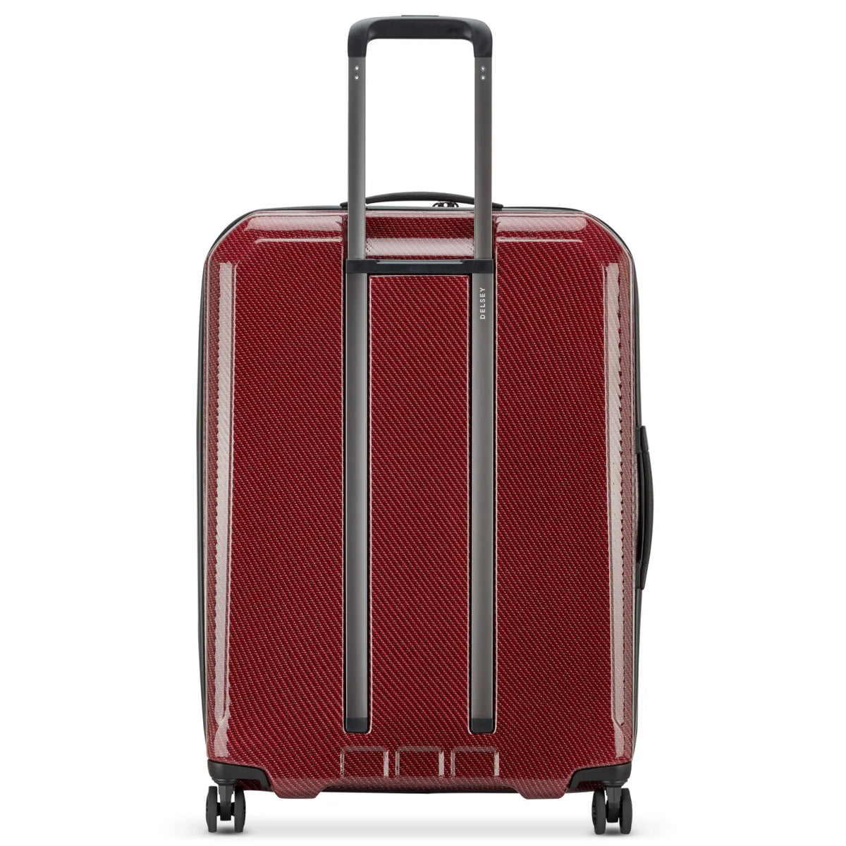 Delsey Helium Ultimate 70 cm 4-Wheel Expandable Suitcase - Burgundy