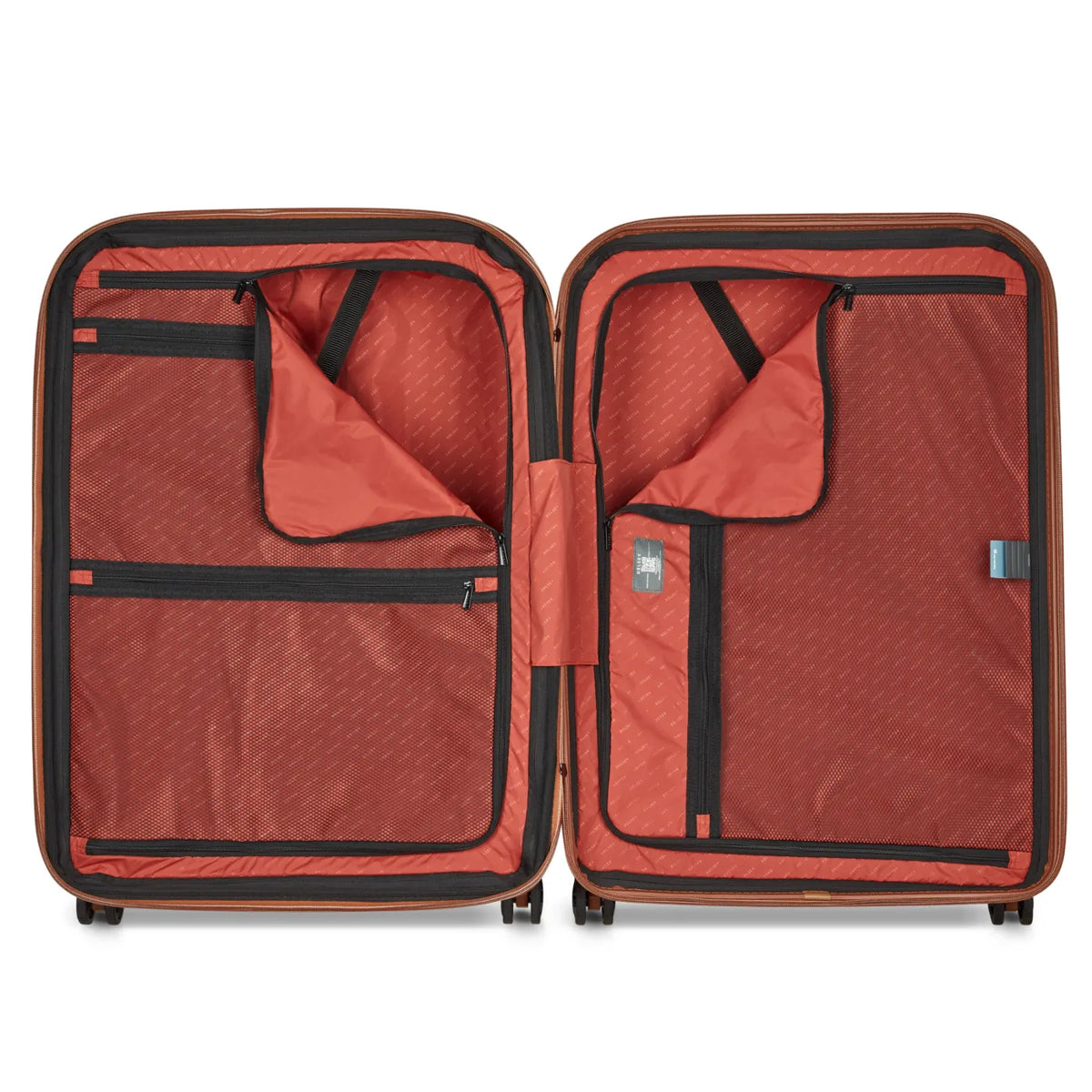 Delsey Helium Ultimate 70 cm 4-Wheel Expandable Suitcase - Silver