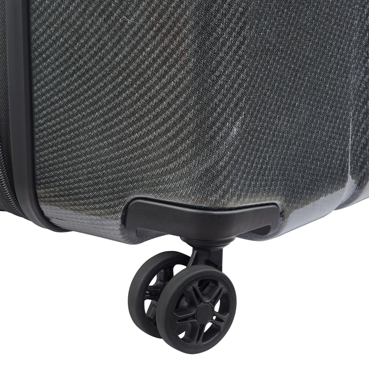 Delsey Helium Ultimate 76 cm 4-Wheel Expandable Suitcase - Anthracite