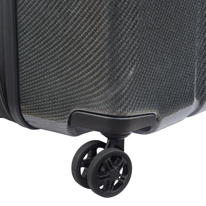 Delsey Helium Ultimate 76 cm 4-Wheel Expandable Suitcase - Anthracite