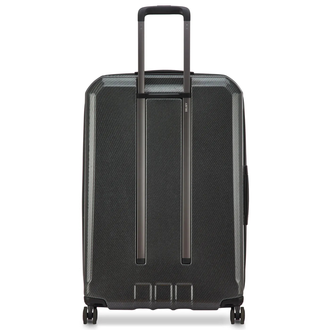 Delsey Helium Ultimate 76 cm 4-Wheel Expandable Suitcase - Anthracite
