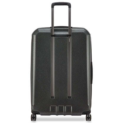 Delsey Helium Ultimate 76 cm 4-Wheel Expandable Suitcase - Anthracite