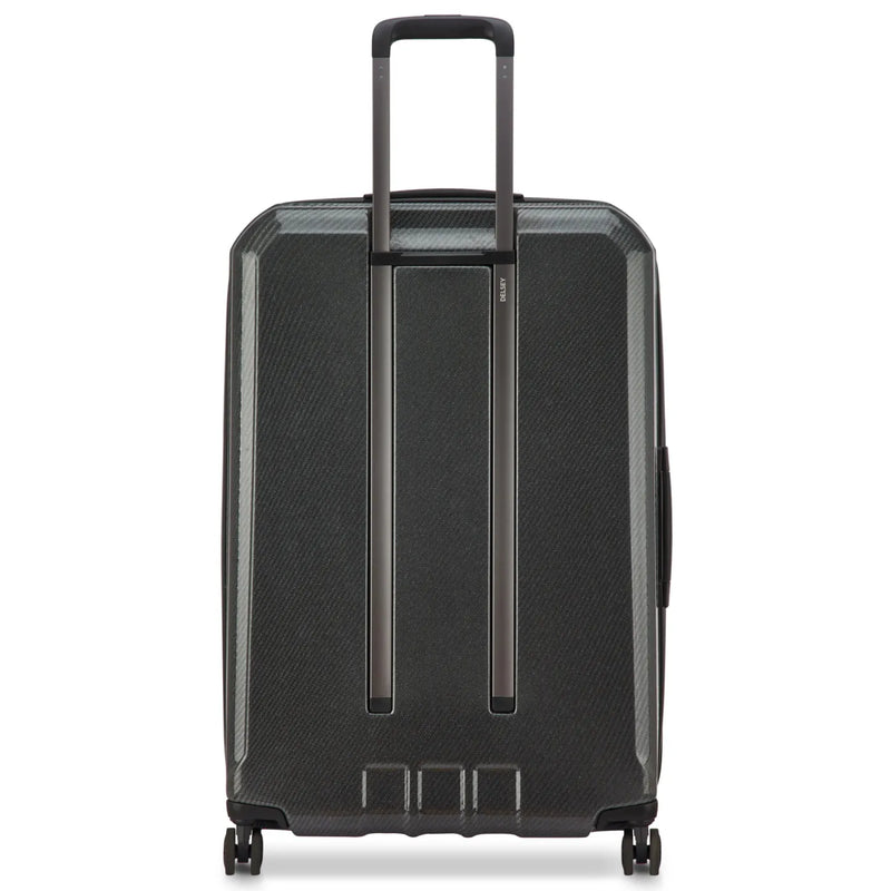Delsey Helium Ultimate 76 cm 4-Wheel Expandable Suitcase - Anthracite